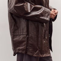 Wired Collar Shaket, Brown