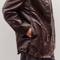 Wired Collar Shaket, Brown