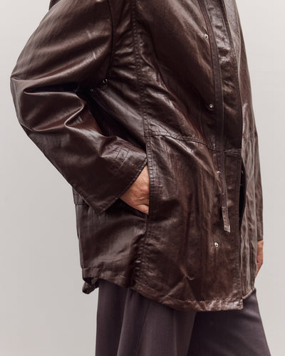 Wired Collar Shaket, Brown