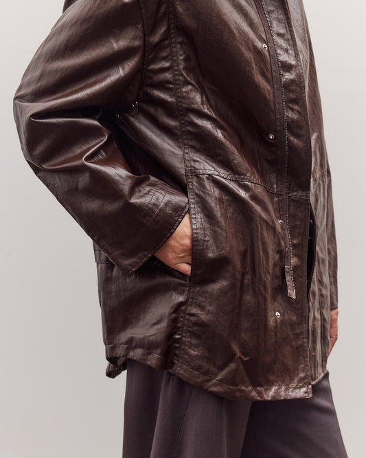 Wired Collar Shaket, Brown