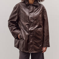 Wired Collar Shaket, Brown