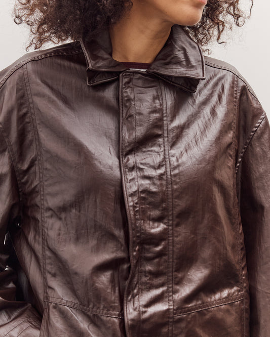 Wired Collar Shaket, Brown