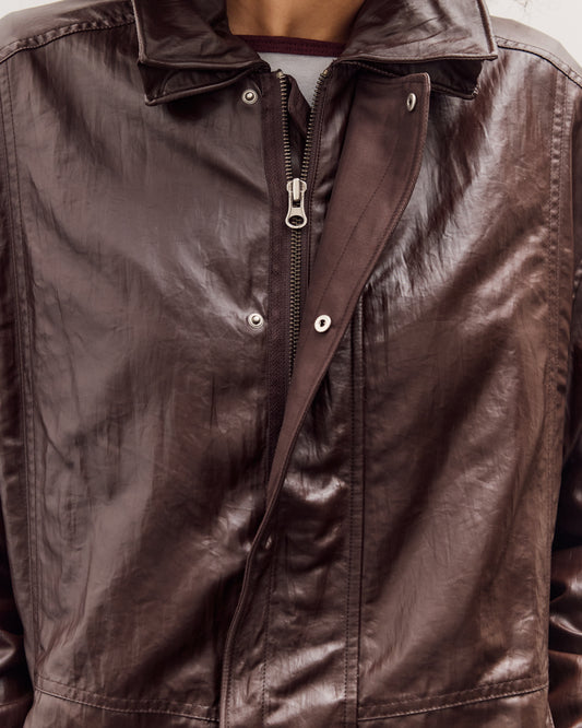 Wired Collar Shaket, Brown