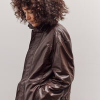 Wired Collar Shaket, Brown