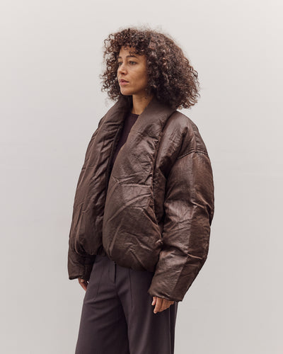 Muffler Puffer, Brown