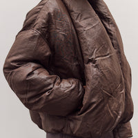 Muffler Puffer, Brown