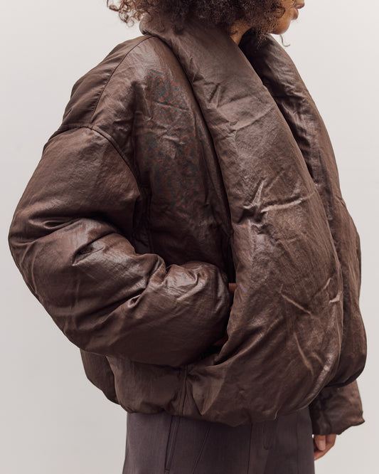 Muffler Puffer, Brown