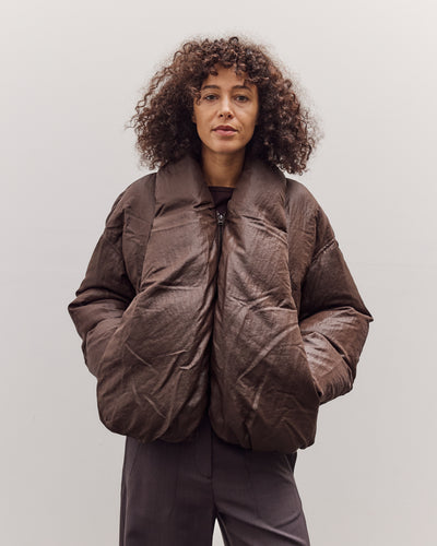 Muffler Puffer, Brown