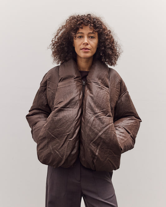 Muffler Puffer, Brown