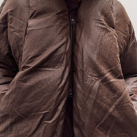 Muffler Puffer, Brown