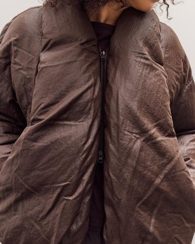 Muffler Puffer, Brown