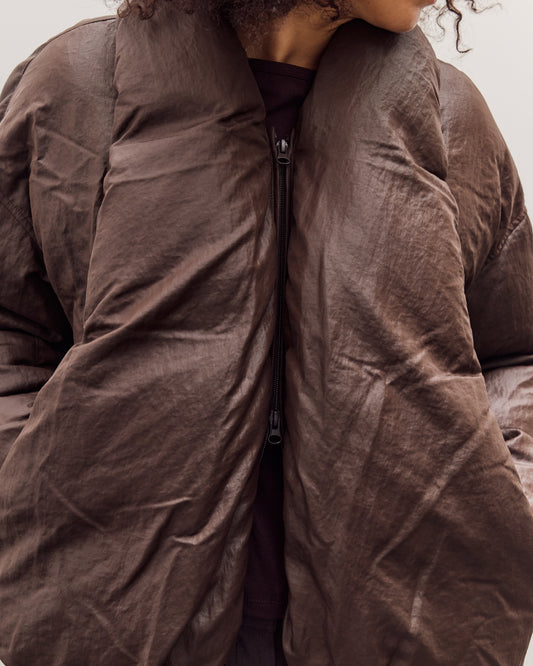 Muffler Puffer, Brown