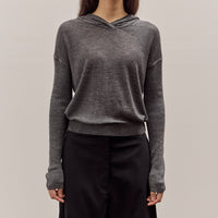 Anggae Hoodie Pullover, Grey