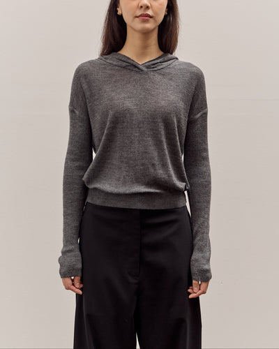 Anggae Hoodie Pullover, Grey