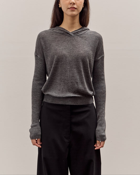 Anggae Hoodie Pullover, Grey