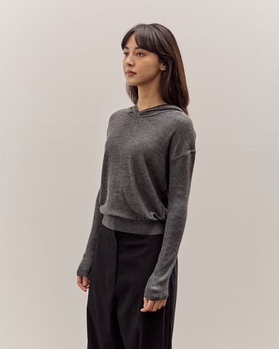 Anggae Hoodie Pullover, Grey