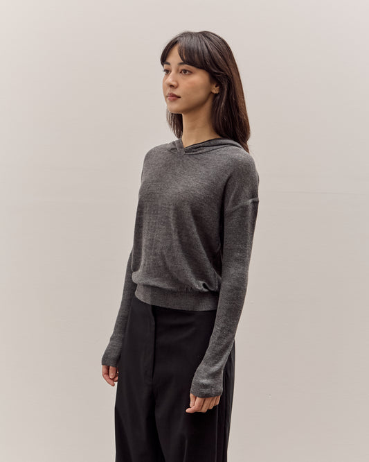 Anggae Hoodie Pullover, Grey