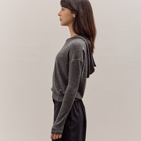 Anggae Hoodie Pullover, Grey