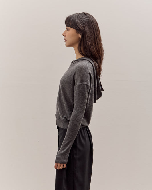 Anggae Hoodie Pullover, Grey