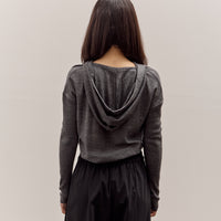 Anggae Hoodie Pullover, Grey