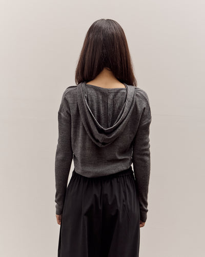 Anggae Hoodie Pullover, Grey