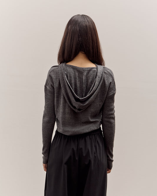 Anggae Hoodie Pullover, Grey