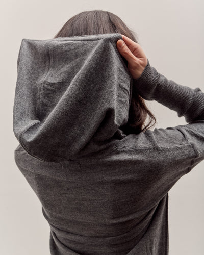 Anggae Hoodie Pullover, Grey