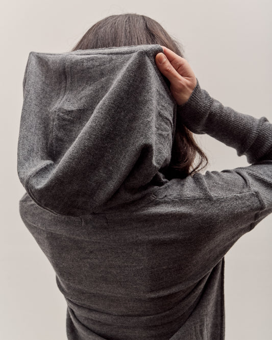 Anggae Hoodie Pullover, Grey