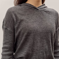 Anggae Hoodie Pullover, Grey