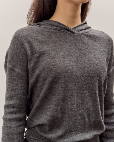 Anggae Hoodie Pullover, Grey