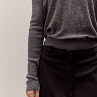 Anggae Hoodie Pullover, Grey