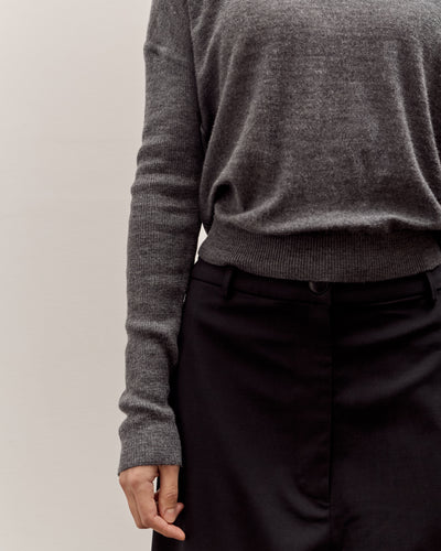 Anggae Hoodie Pullover, Grey