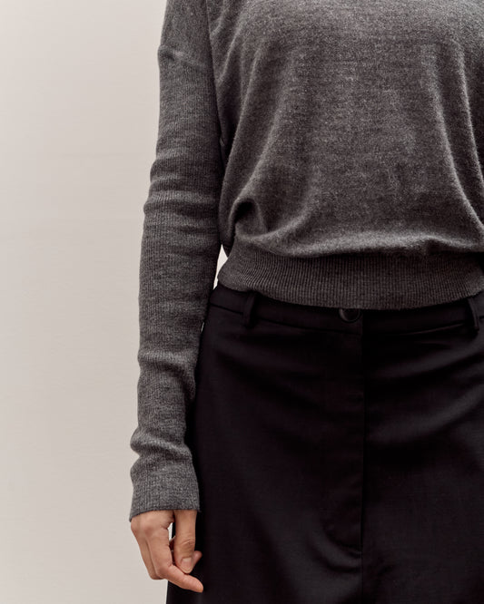 Anggae Hoodie Pullover, Grey