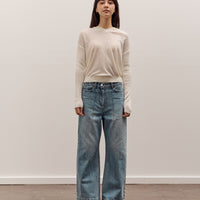 Anggae Hoodie Pullover, Ivory