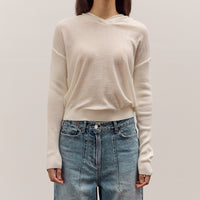 Anggae Hoodie Pullover, Ivory