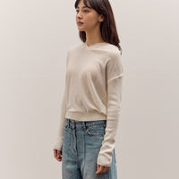 Anggae Hoodie Pullover, Ivory