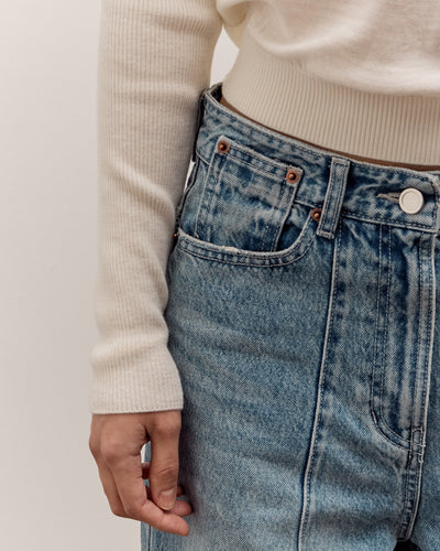 Anggae Hoodie Pullover, Ivory