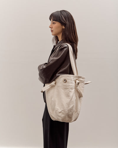 Anggae Puzzle Bag, Ivory