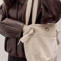 Anggae Puzzle Bag, Ivory