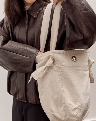 Anggae Puzzle Bag, Ivory