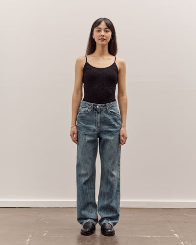 Anggae Textured Camisole, Black