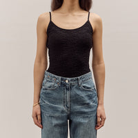 Anggae Textured Camisole, Black