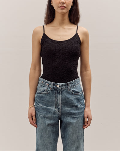Anggae Textured Camisole, Black