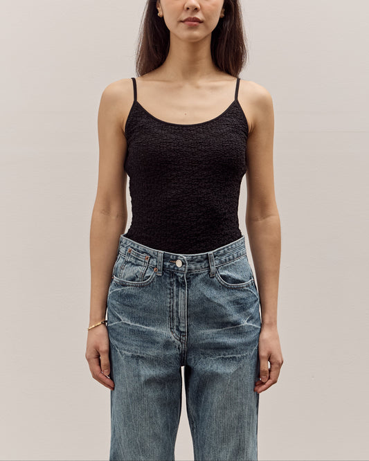 Anggae Textured Camisole, Black