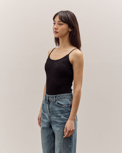 Anggae Textured Camisole, Black