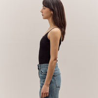 Anggae Textured Camisole, Black