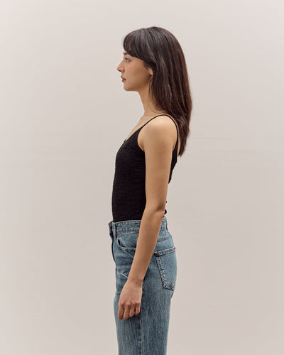 Anggae Textured Camisole, Black