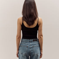 Anggae Textured Camisole, Black