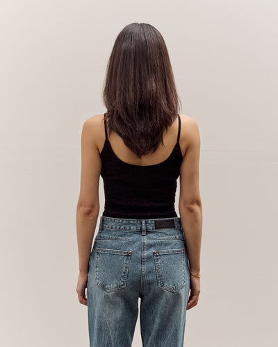 Anggae Textured Camisole, Black