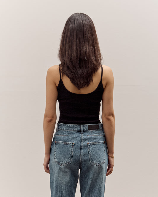 Anggae Textured Camisole, Black